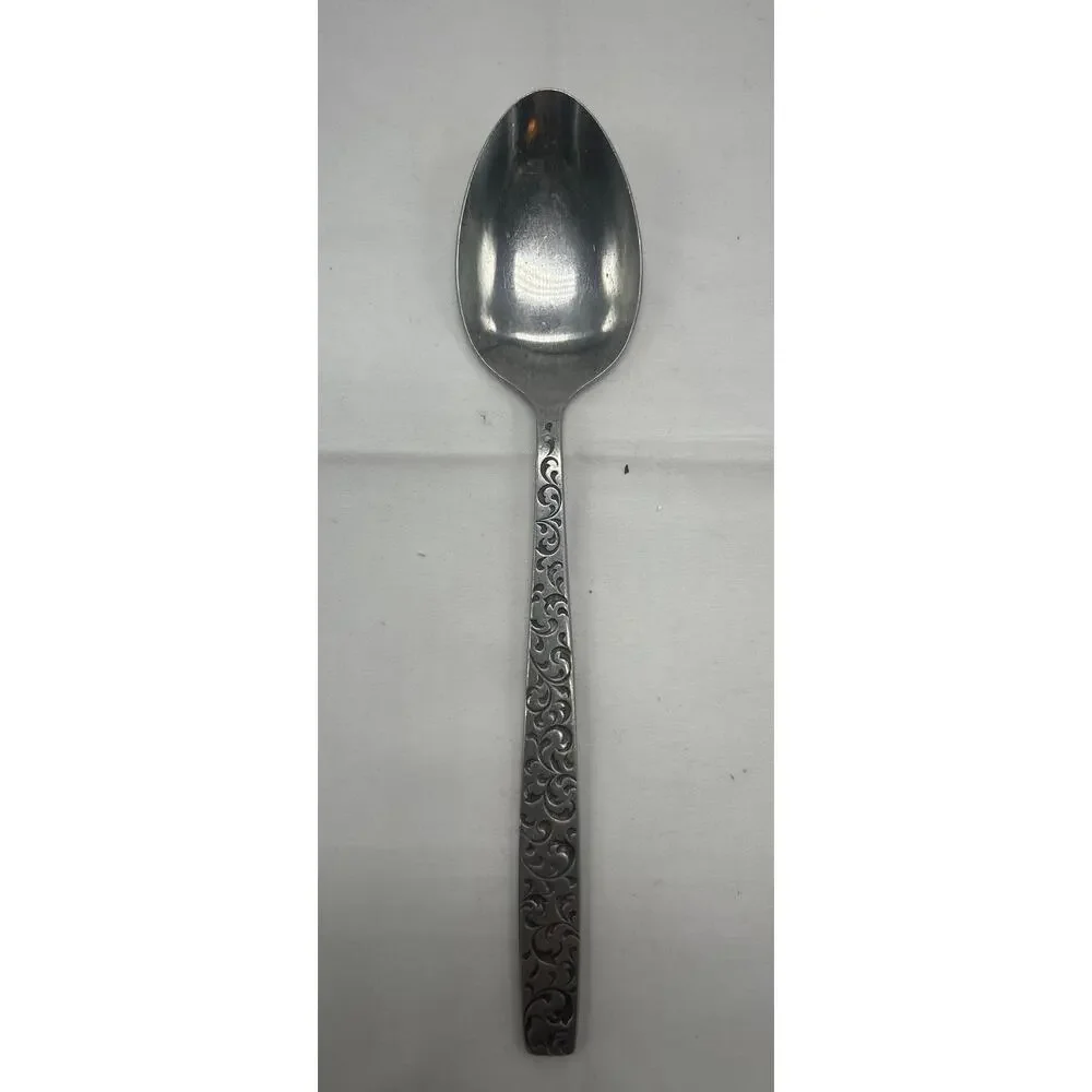 Vintage Corsican Japan Stainless Flatware 4 Knives 1 Fork 2 Soup Spoons